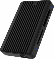 IB-CR504-C31 kártyaolvasó CFexpress és SD 4.0, USB 3.2 Gen 2