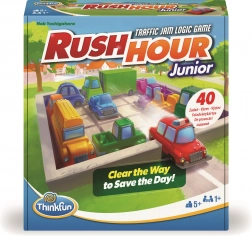 Thinkfun Rush Hour Junior – logikai játék gyerekeknek