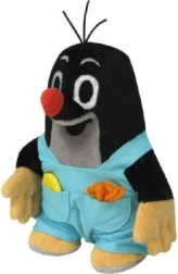 Plüss Kisvakond bugyiban 20 cm