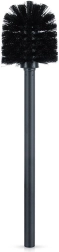 Fekete csere WC-kefe 35 cm