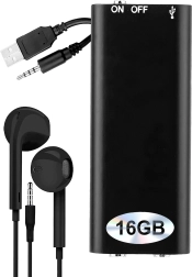 Renew Force mini digitális diktafon 16 GB