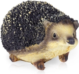 Kerti süni figura 14,5 × 9,5 × 8 cm