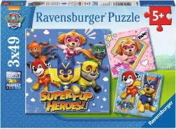 Ravensburger PAW Patrol kirakó 3×49 darab