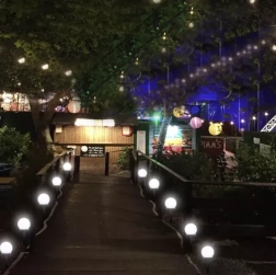 Napelemes kerti gömblámpák, 6 db-os szett