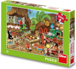 Dino puzzle – Kisvakond a konyhában 100 XL darab