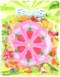 Műanyag torta késsel