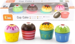 VIGA fa cupcake-ek, 4 db-os készlet