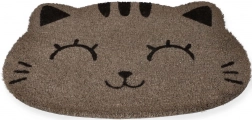 Bejárati lábtörlő Szürke macska