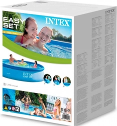 Felfújható kerti medence 396 × 84 cm