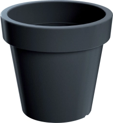 Lofly virágtartó, 29,3 cm, antracit