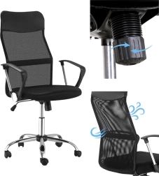 Ergonomikus irodai szék ErgoLux Pro Mesh légáteresztő hálóval