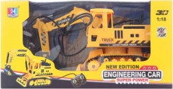 Vezetékes irányítású gyerek markológép