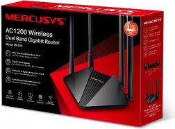 Mercusys AC1200 Két sávos Gigabites Router