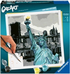 CreArt Lüktető New York – számok szerinti festés