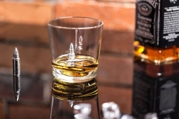 Fém hűtőpatronok italokhoz, 4 db