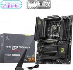 MSI MAG X870 Tomahawk WiFi – ATX alaplap AMD AM5 foglalathoz DDR5-tel