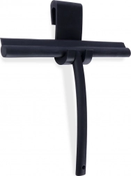 Szilikon üveglehúzó akasztóval, fekete