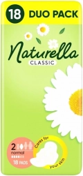 Naturella higiéniai betétek Classic Normal, 18 db