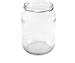 Befőttesüveg 720 ml széles szájjal