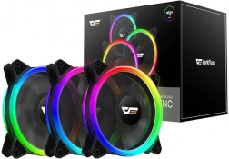 Darkflash DR12 Pro 3v1 ARGB számítógépes ventilátor készlet
