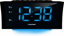 Blaupunkt CR80USB digitális ébresztőóra USB töltéssel