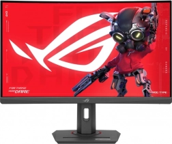 27" ívelt gamer monitor XG27WCS DP-, HDMI- és USB‑C-csatlakozással