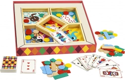 Vilac kártyajáték Sárga törpe