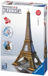 Ravensburger 3D puzzle Eiffel-torony