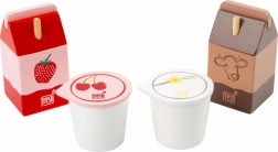 Small Foot fa tejtermék készlet