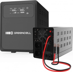 Vészhelyzeti áramforrás UPS AVR PowerCore 800W/1200VA