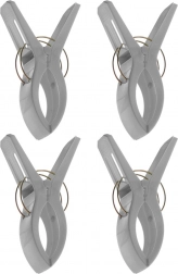 Strand törölközőcsipesz, 4 db