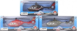 Fém helikopter 20 cm