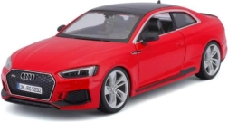 Bburago Audi RS 5 Coupé piros 1:24