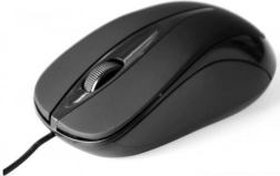Vezetékes optikai egér PLANO