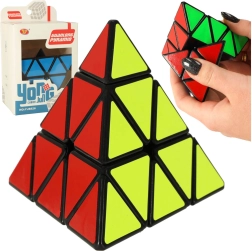 Logikai játék PYRAMINX – piramiskocka 9,5 cm