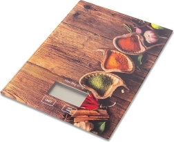 5 kg-os üveg digitális konyhai mérleg