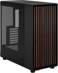 North XL RC Charcoal Black TG Dark számítógépház