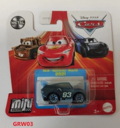 Disney Pixar Verdák Mikroautók Blister Display 36 darab