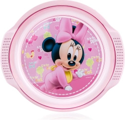 Gyermek lapostányér Minnie 17 cm műanyag