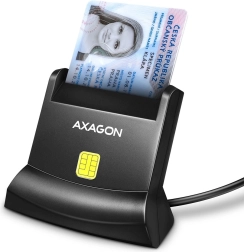 AXAGON CRE-SM4N USB kártyaolvasó