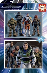 Educa Puzzle Toy Story Buzz Lightyear 2x100 darabos