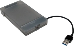 USB 3.0–2,5 hüvelykes SATA adapter tokkal