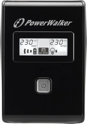 POWERWALKER VI 850 LCD line-interactive szünetmentes tápegység, 850 VA