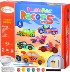 Kreatív mágneskészítő készlet – kisautók