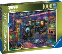 Ravensburger puzzle Elfeledett játékterem automatákkal 1000 darab
