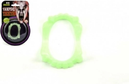 Világító vámpírfogak karneválhoz