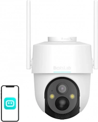 Kültéri Wi‑Fi kamera Botslab 3 MP napelemmel és 360°‑os forgatással