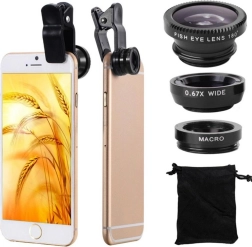 3 az 1-ben XLINE objektívkészlet okostelefonokhoz