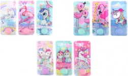 Gyerek vízi játék egyszarvú és flamingó mintával