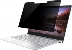 Mágneses, kétirányú privacy szűrő 14"-os notebookhoz (16:9)